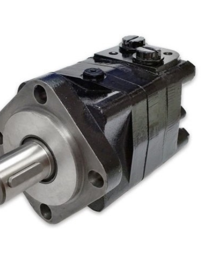 BMS 315 4Bolt SAE-A Flange Cylindrical Shaft Motor