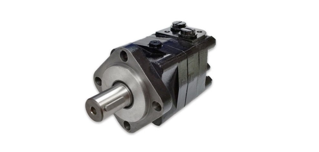 BMS 315 4Bolt SAE-A Flange Cylindrical Shaft Motor