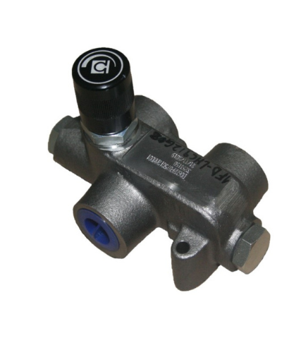 Cast-Iron Priority Flow Divider 3/4inch