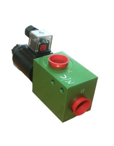 N/C 110V Line Mounting Solenoid Check Valve