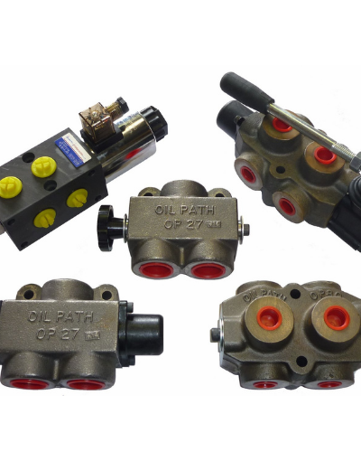 3 Port And 6 Port Selector Valves
