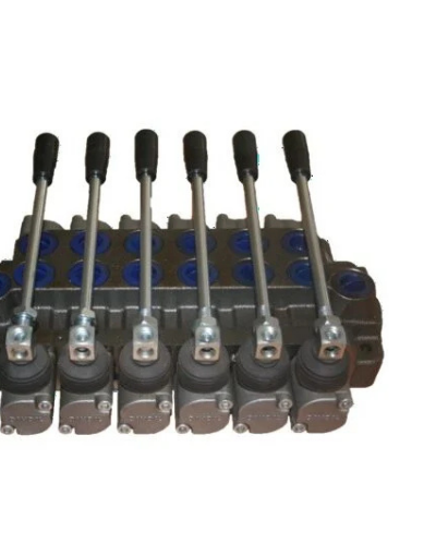 DN 6-Bank Monoblock Directional Valve